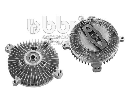 BBR AUTOMOTIVE Sajūgs, Radiatora ventilators 001-60-00858
